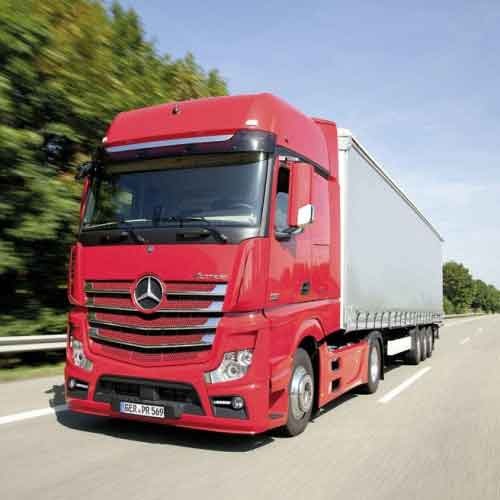 Mercedes Actros Truck Shelving & Cabin Storage